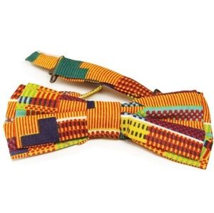 Kente Bow Tie
